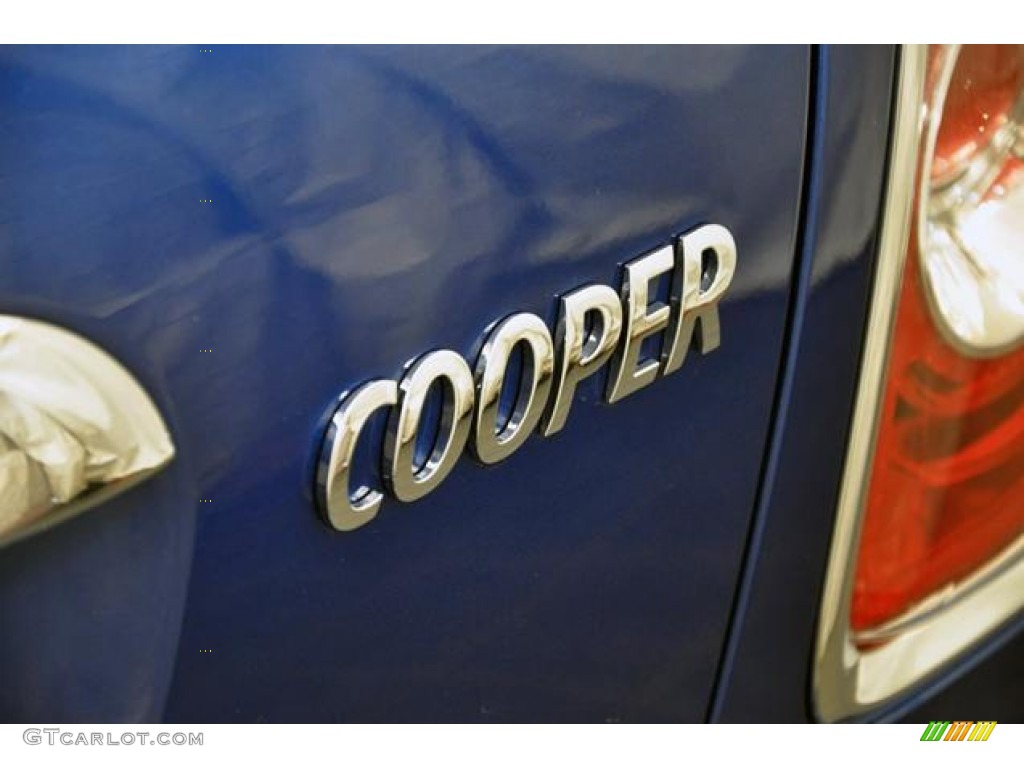 2012 Cooper Hardtop - Lightning Blue Metallic / Carbon Black photo #6
