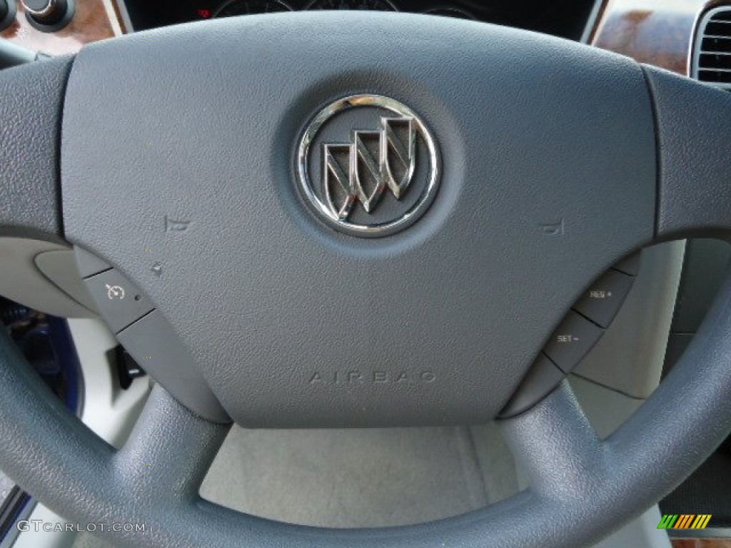 2006 LaCrosse CX - Deep Sapphire Metallic / Gray photo #18