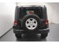 2009 Black Jeep Wrangler Unlimited X 4x4  photo #11