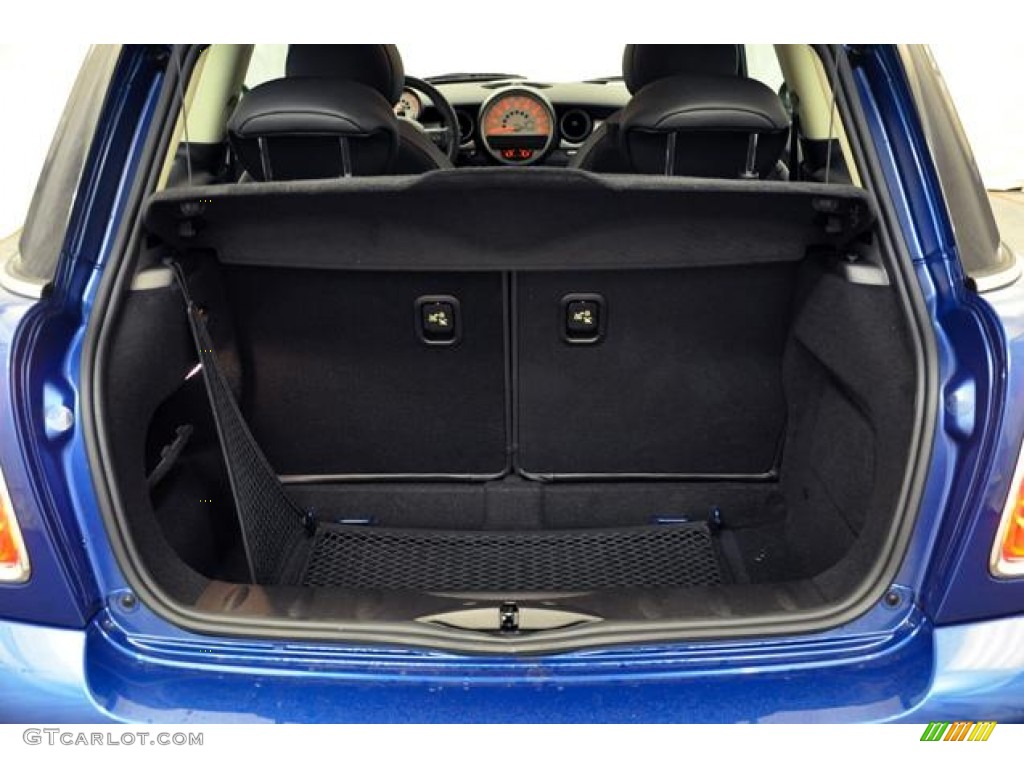 2012 Cooper Hardtop - Lightning Blue Metallic / Carbon Black photo #7