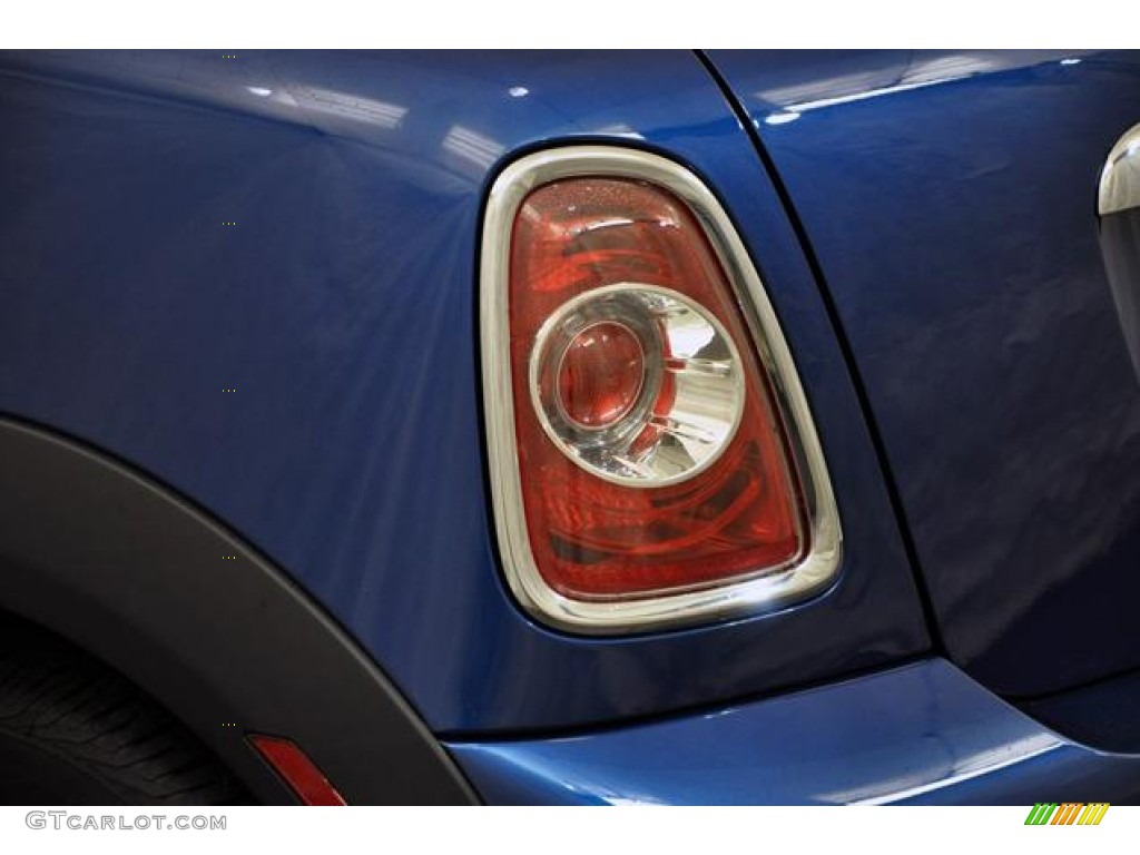 2012 Cooper Hardtop - Lightning Blue Metallic / Carbon Black photo #9