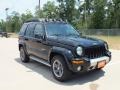 2004 Black Clearcoat Jeep Liberty Renegade  photo #1