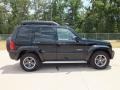 2004 Black Clearcoat Jeep Liberty Renegade  photo #2