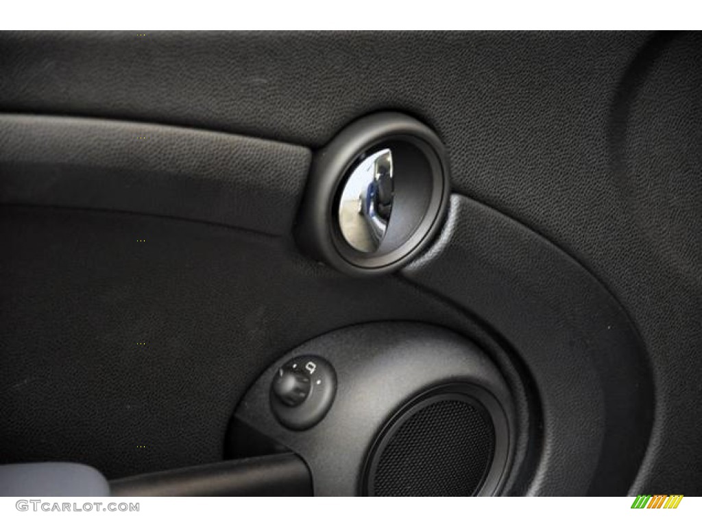 2012 Cooper Hardtop - Lightning Blue Metallic / Carbon Black photo #12