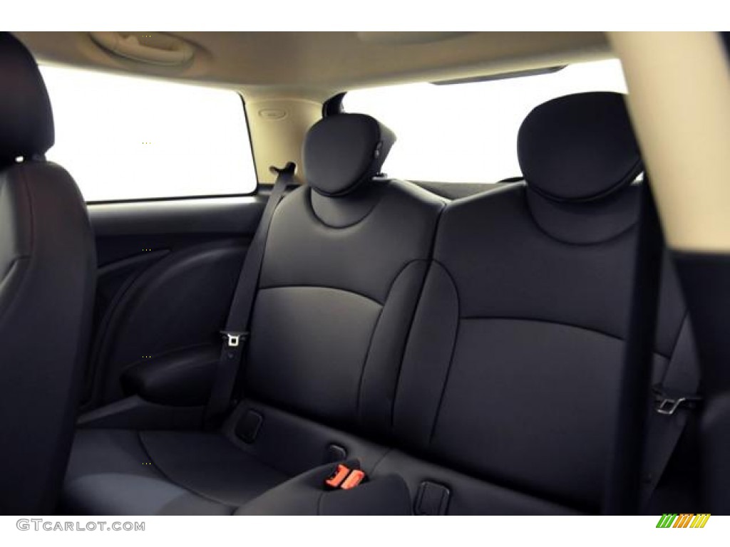 2012 Cooper Hardtop - Lightning Blue Metallic / Carbon Black photo #14