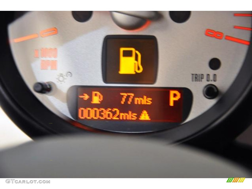 2012 Cooper Hardtop - Lightning Blue Metallic / Carbon Black photo #15