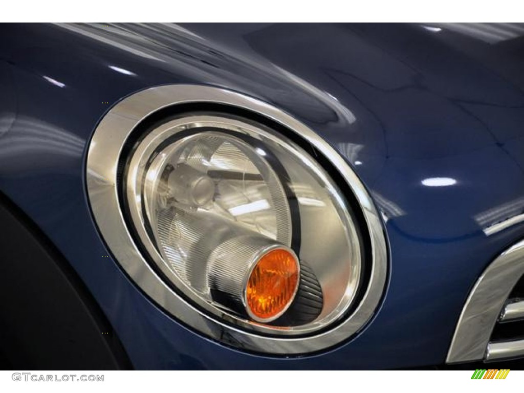2012 Cooper Hardtop - Lightning Blue Metallic / Carbon Black photo #20
