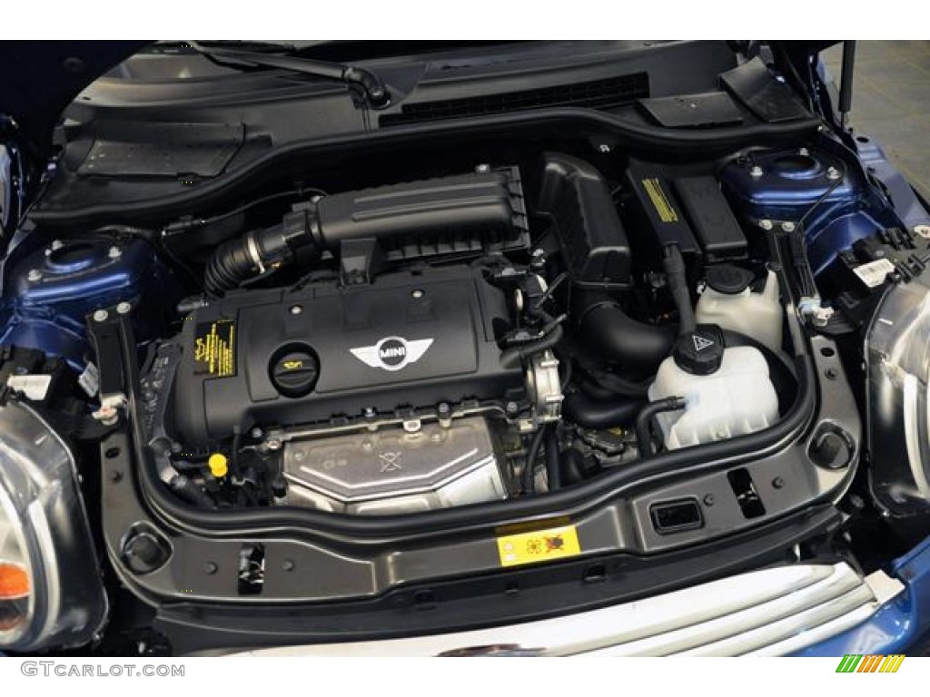 2012 Cooper Hardtop - Lightning Blue Metallic / Carbon Black photo #21