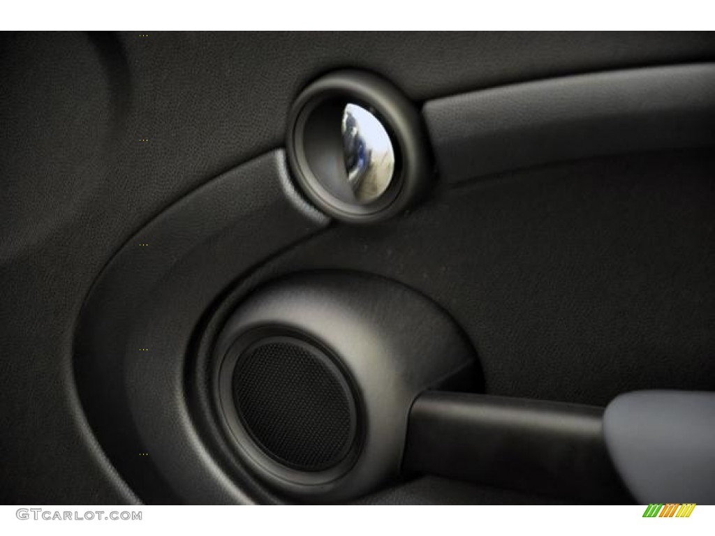 2012 Cooper Hardtop - Lightning Blue Metallic / Carbon Black photo #27