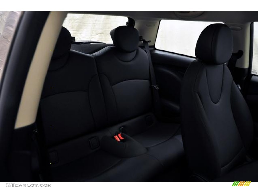 2012 Cooper Hardtop - Lightning Blue Metallic / Carbon Black photo #28