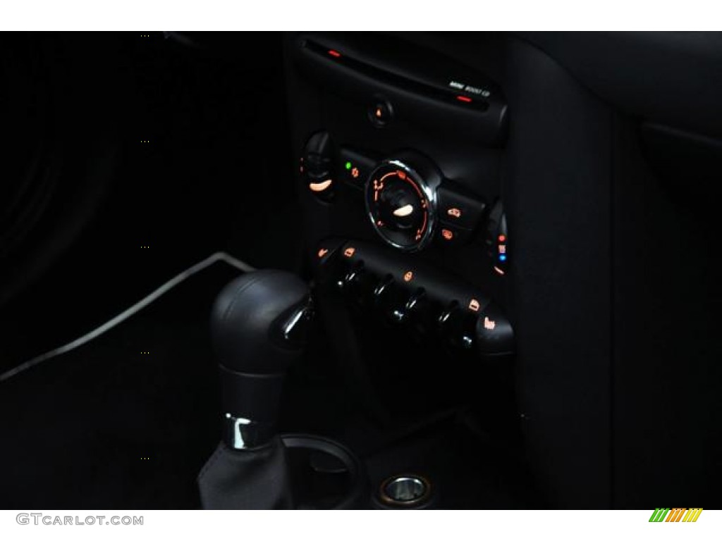 2012 Cooper Hardtop - Lightning Blue Metallic / Carbon Black photo #31