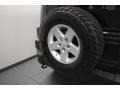 2009 Black Jeep Wrangler Unlimited X 4x4  photo #36