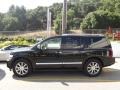 2008 Liquid Onyx Black Infiniti QX 56  photo #2