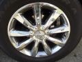 2008 Liquid Onyx Black Infiniti QX 56  photo #4