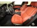 Fox Red Novillo Leather Front Seat Photo for 2011 BMW M3 #66842963