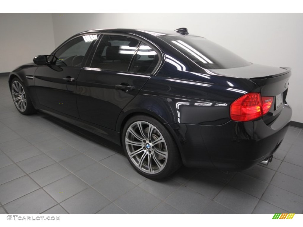 Jet Black 2011 BMW M3 Sedan Exterior Photo #66842978