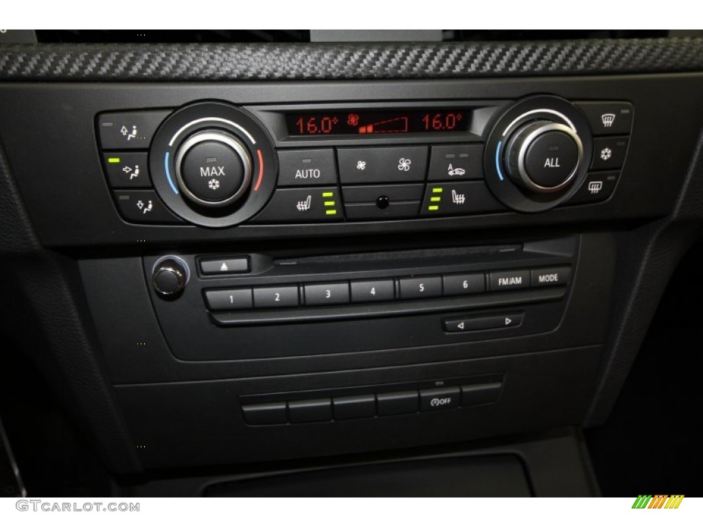 2011 BMW M3 Sedan Controls Photo #66843110