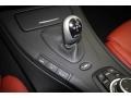 Fox Red Novillo Leather Transmission Photo for 2011 BMW M3 #66843119