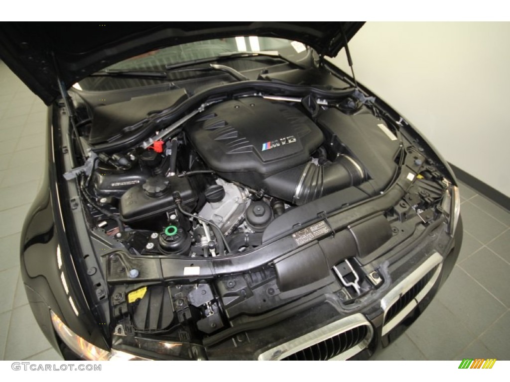 2011 BMW M3 Sedan 4.0 Liter M DOHC 32-Valve VVT V8 Engine Photo #66843287