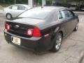 2009 Black Granite Metallic Chevrolet Malibu LT Sedan  photo #4