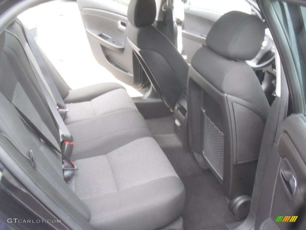 2009 Malibu LT Sedan - Black Granite Metallic / Ebony photo #9