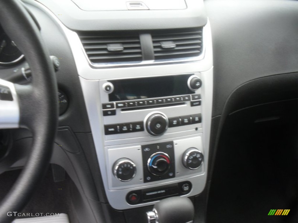 2009 Malibu LT Sedan - Black Granite Metallic / Ebony photo #13