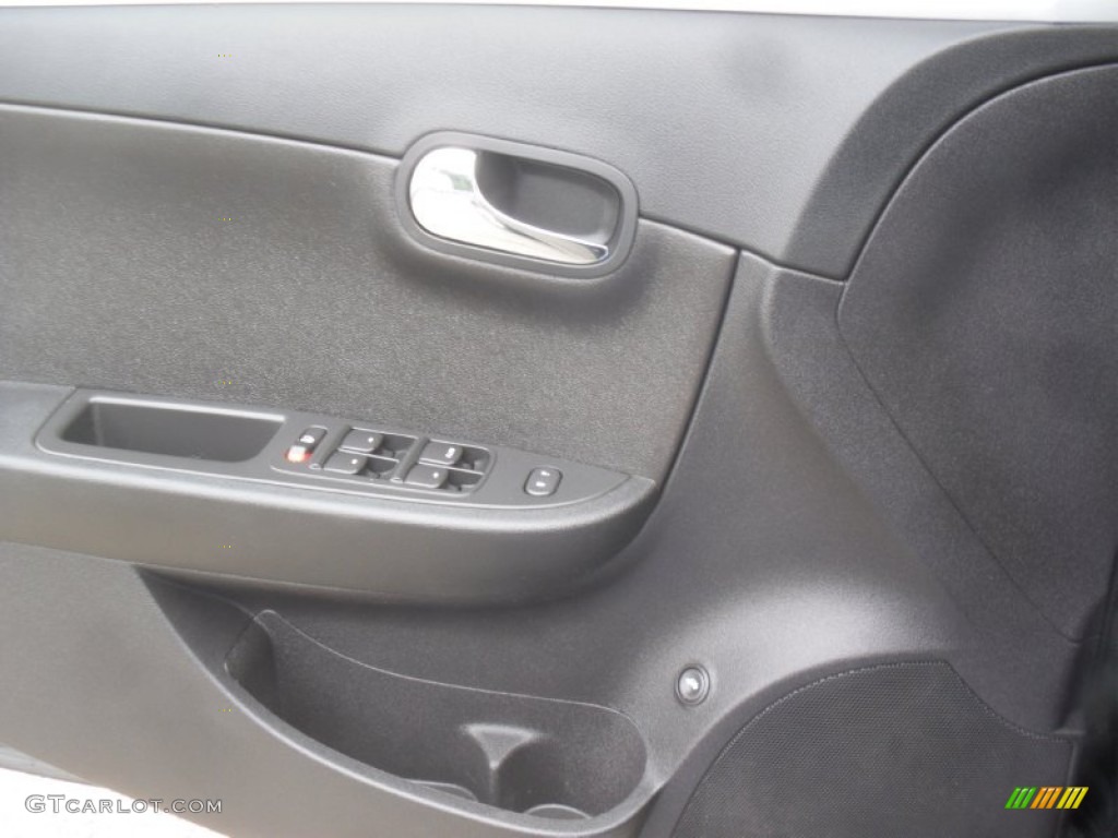 2009 Malibu LT Sedan - Black Granite Metallic / Ebony photo #15