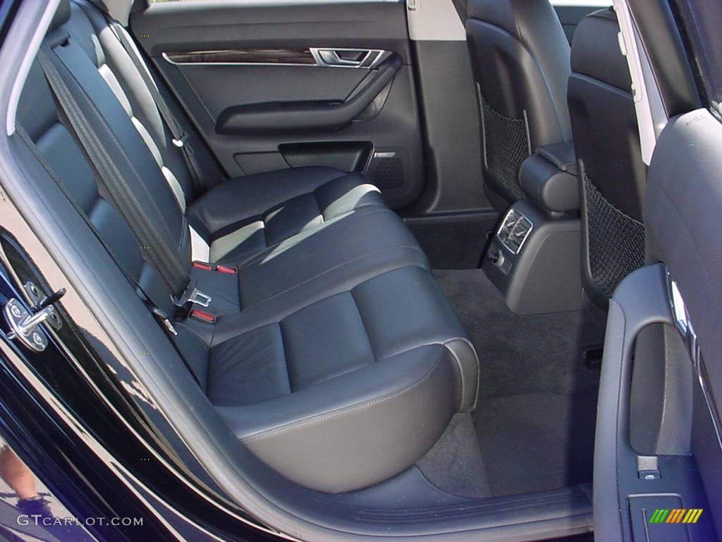2006 A6 3.2 quattro Sedan - Brilliant Black / Ebony photo #11