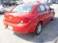 2005 Victory Red Chevrolet Cobalt Sedan  photo #3