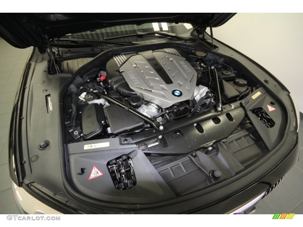 2009 BMW 7 Series 750Li Sedan 4.4 Liter Twin-Turbo DOHC 32-Valve VVT V8 Engine Photo #66844163