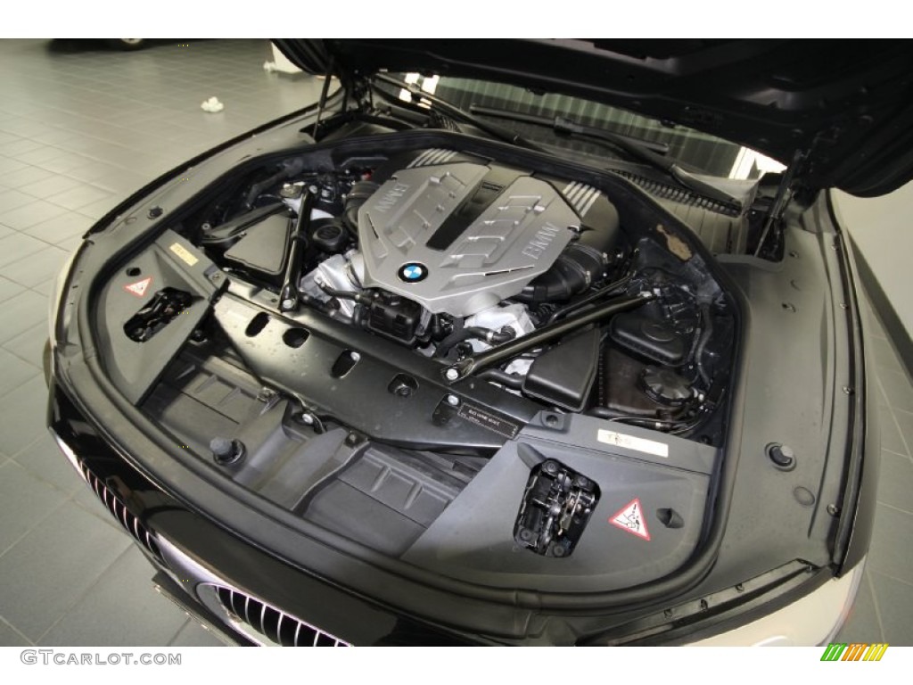 2009 BMW 7 Series 750Li Sedan 4.4 Liter Twin-Turbo DOHC 32-Valve VVT V8 Engine Photo #66844174