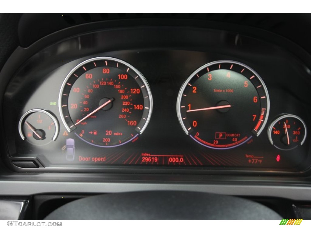 2009 BMW 7 Series 750Li Sedan Gauges Photo #66844185