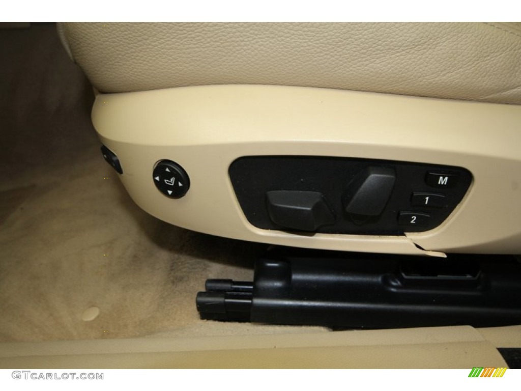 2008 3 Series 328i Sedan - Black Sapphire Metallic / Beige photo #17