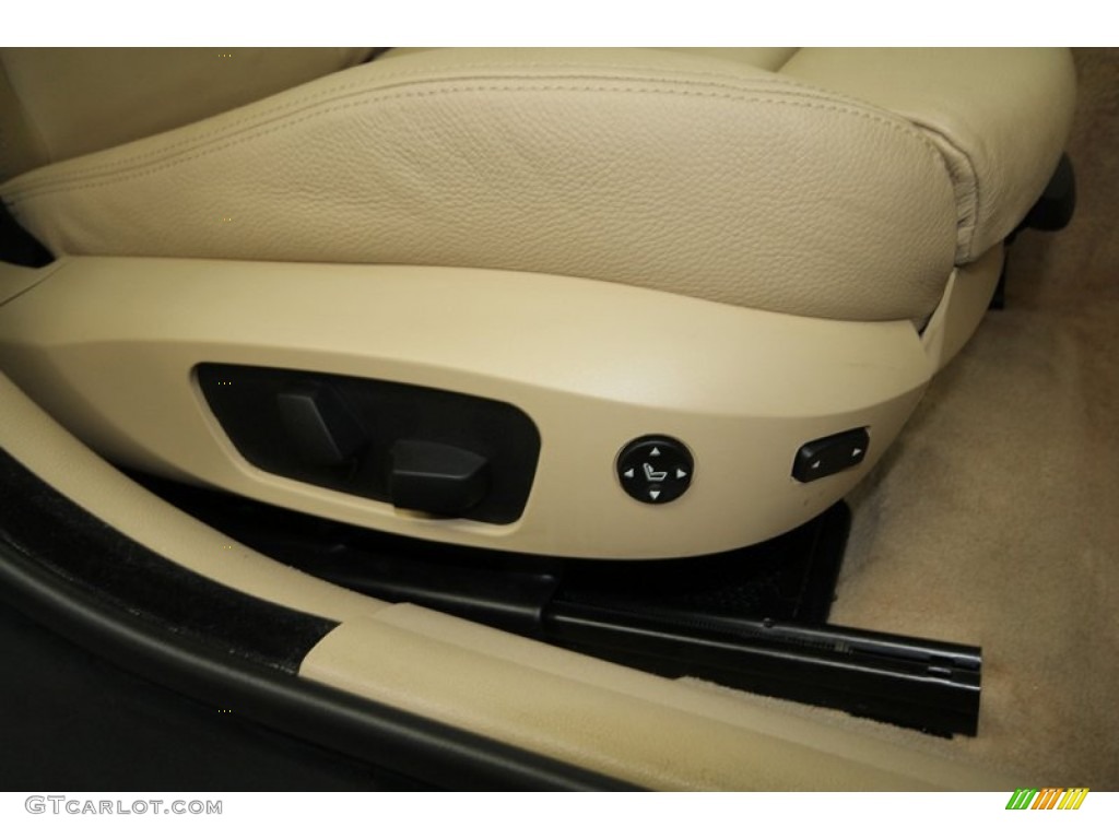 2008 3 Series 328i Sedan - Black Sapphire Metallic / Beige photo #38