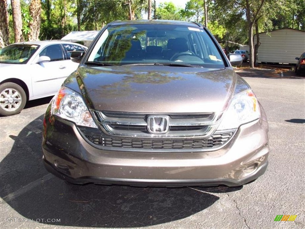 2010 CR-V LX - Urban Titanium Metallic / Black photo #1