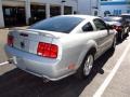 2007 Satin Silver Metallic Ford Mustang GT Premium Coupe  photo #2