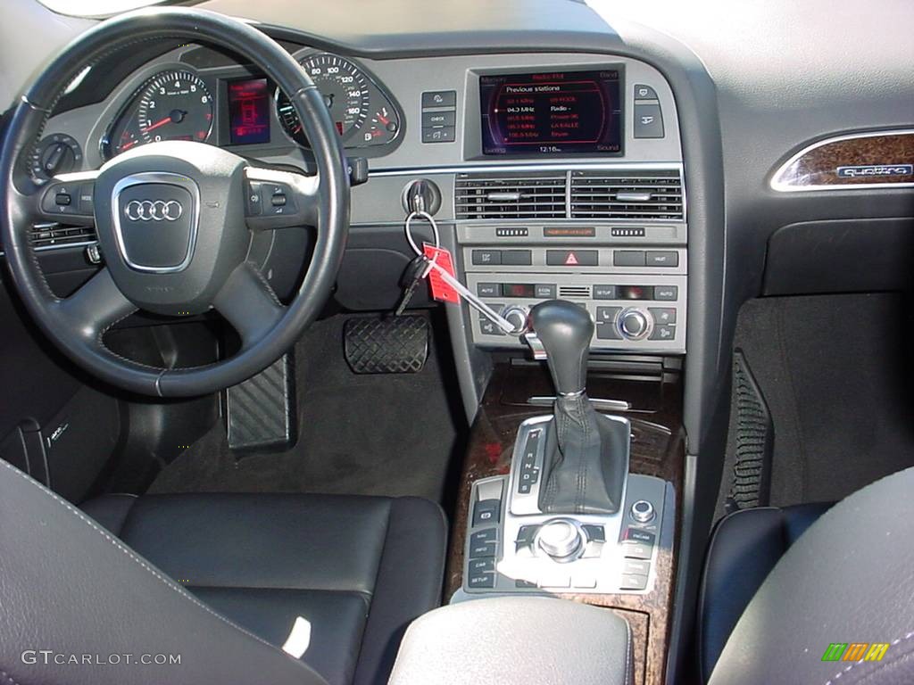2006 A6 3.2 quattro Sedan - Brilliant Black / Ebony photo #13