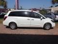 2009 Nordic White Pearl Nissan Quest 3.5 SL  photo #6