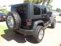 2008 Black Jeep Wrangler Unlimited X 4x4  photo #5