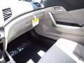 2012 Polished Metal Metallic Honda Civic LX Coupe  photo #7