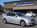 Liquid Platinum Metallic - G 35 Sedan Photo No. 1