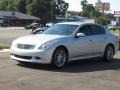 Liquid Platinum Metallic - G 35 Sedan Photo No. 2