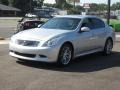 Liquid Platinum Metallic - G 35 Sedan Photo No. 13