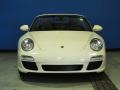 2009 Cream White Porsche 911 Carrera S Cabriolet  photo #2