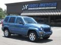 Atlantic Blue Pearl 2003 Jeep Liberty Limited