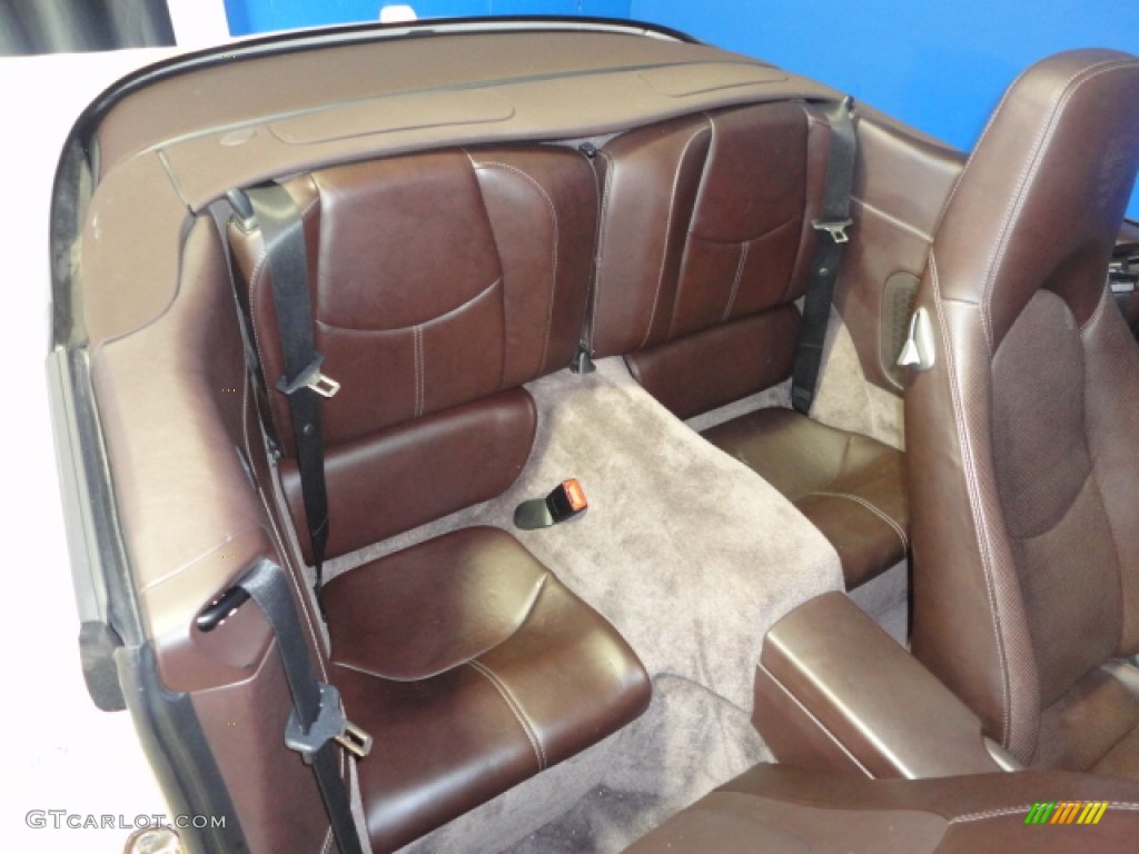 Cocoa Natural Leather Interior 2009 Porsche 911 Carrera S Cabriolet Photo #66845656