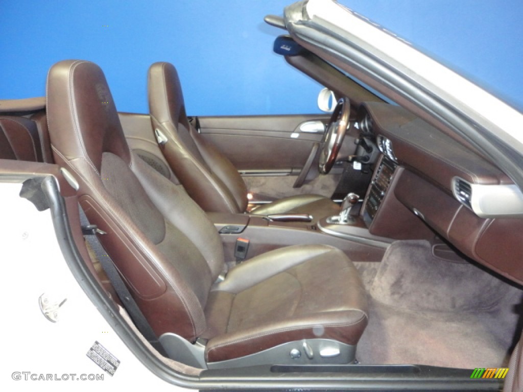 2009 Porsche 911 Carrera S Cabriolet Front Seat Photo #66845665