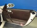 Cocoa Natural Leather Door Panel Photo for 2009 Porsche 911 #66845674