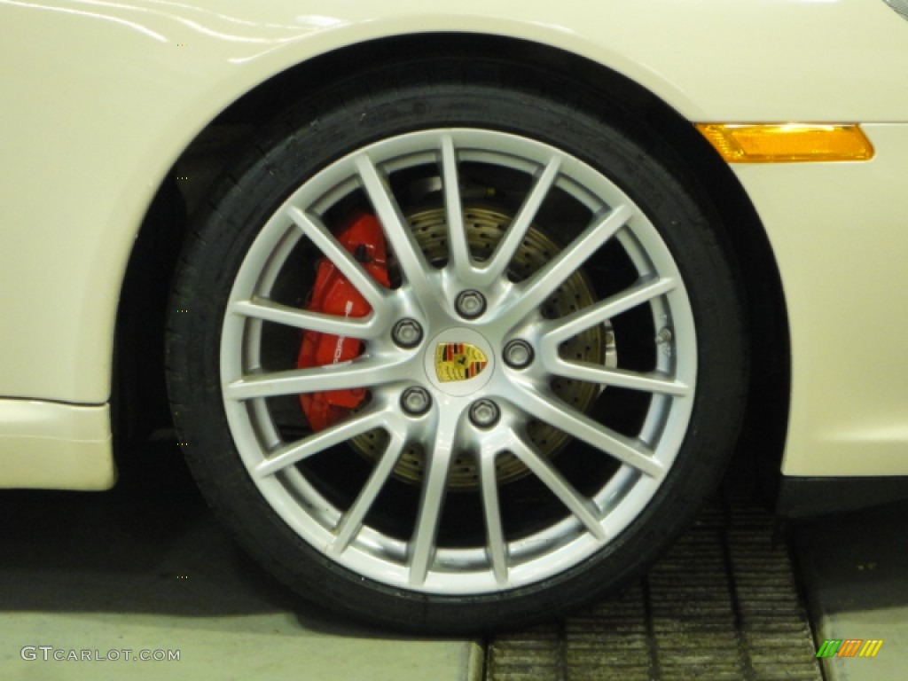 2009 Porsche 911 Carrera S Cabriolet Wheel Photo #66845710
