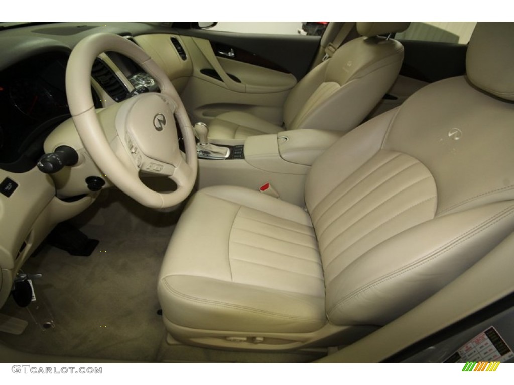 Stone Interior 2009 Infiniti EX 35 Photo #66845723